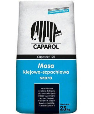 Masa Klejowo Szpachlowa Capatect 190 Szara 25KG Caparol