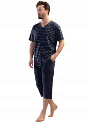 Piżama Męska bawełniana Vienetta 3XL ** +size
