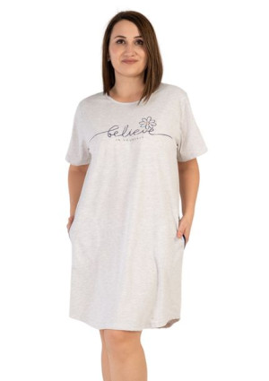 Koszula Nocna bawełna 4XL plus size duża Vienetta