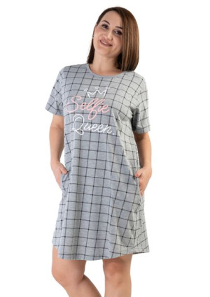Koszula Nocna bawełna 3XL plus size duża Vienetta