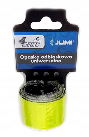Opaski odblaskowe rower bieganie spacer 2 szt kpl