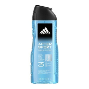 Adidas After Sport, żel do mycia dla mężczyzn 3w1, 400 ml