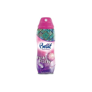 Brait Dry Air Freshener, odświeżacz powietrza, Pink Party, spray, 300 ml