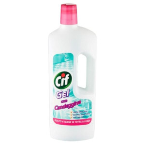 Cif, wybielający żel do mycia, 750 ml