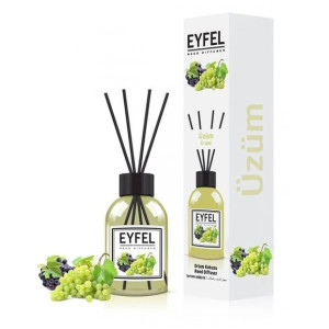 EYFEL dyfuzor zapachowy z patyczkami, WINOGRONO, 120 ml
