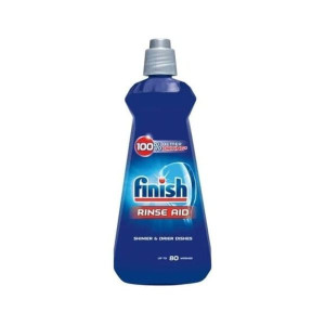 Finish, płyn nabłyszczający do zmywarki, 400 ml