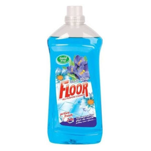 Floor, płyn uniwersalny, zapach kwiaty gór, 1500 ml