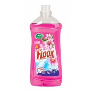Floor, płyn uniwersalny, zapach kwiaty ogrodu, 1500 ml
