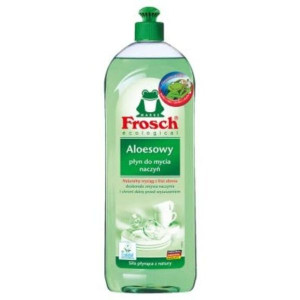 Frosch, płyn do mycia naczyń aloesowy, 750 ml