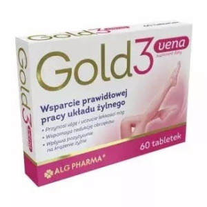 Gold3vena, tabletki, 60 szt.