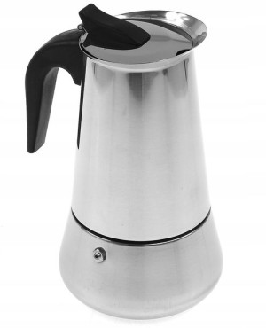 KAWIARKA Zaparzacz Kawy 6 cup 300ml Indukcja GAZ