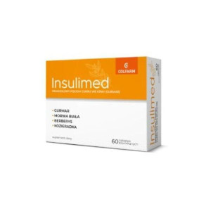 Insulimed, tabletki, 60 szt.
