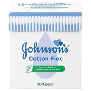 Johnson's, patyczki do uszu, 200 szt.