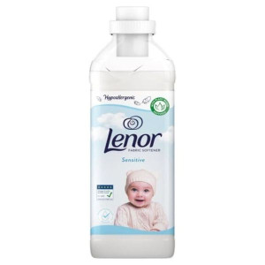 Lenor Sensitive, płyn do płukania, 930 ml