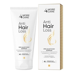 More4Care Anti Hair Loss, specjalistyczny szampon do włosów, 200 ml