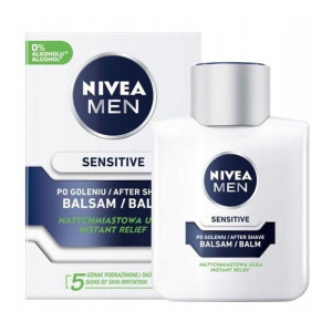 Nivea MEN Sensitive, balsam po goleniu, 100 ml