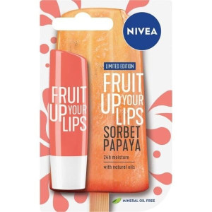 Nivea Papaya Shine, pielęgnująca pomadka do ust, 5,5 ml
