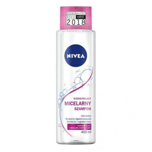 Nivea, szampon micelarny wzmacniający, 400 ml