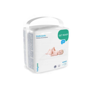 BabyOno Higieniczne podkłady do przewijania 40x60cm 20szt