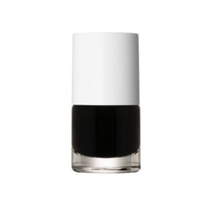 PAESE Colour & Care, lakier do paznokci z odżywką, 11 Deep Black, 5,5 ml