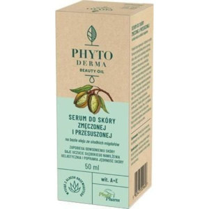 PhytoDerma Beauty Oil, serum do skóry zmęczonej i przesuszonej, 50 ml