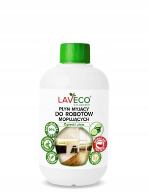 Naturalny Płyn do robotów mopujących 0.5l Ogórek