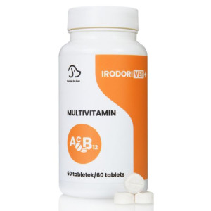 Suplementy, witaminy dla psów Multivitamin multiwitamina 60 tab