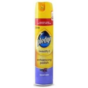 Pledge, środek do czyszczenia mebli o zapachu lawendy, 250 ml