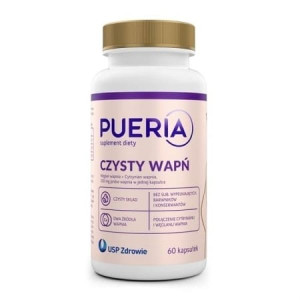 Pueria Czysty Wapń, kapsułki, 60 szt.