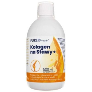 Pureo Health Kolagen na Stawy+, płyn, 500 ml