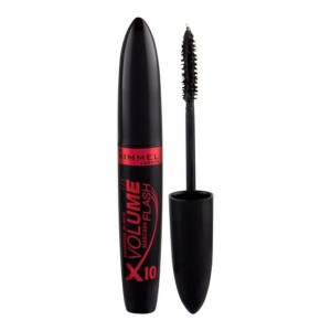 Rimmel Mascara Volume Flash X10 Extreme Black, tusz do rzęs, 8 ml