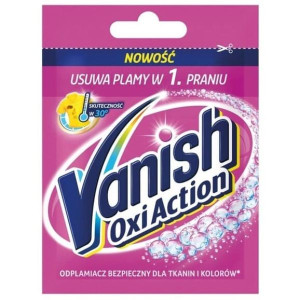 Vanish Oxi Action, odplamiacz w proszku do tkanin kolorowych, 30 g