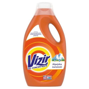 Vizir, płyn do prania, 2,2 l
