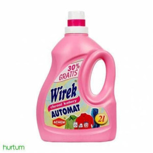 WIREK, Automat Kolor, Płyn do prania, 2L
