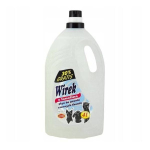 WIREK, płyn do prania czarnych tkanin z lanoliną, 4 l