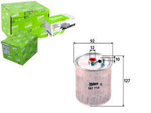 Filtr Paliwa Mercedes W203 Sinl.cdi Valeo