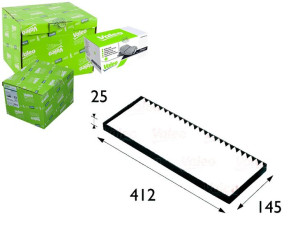 Filtr Kabiny Opel Vectra A Vectra B 1.4-2.6 04.88-