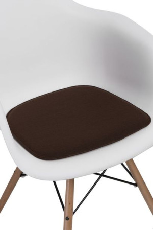 Poduszka na krzesło Arm Chair brązowa