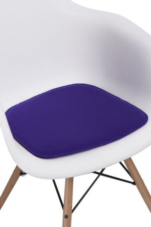 Poduszka na krzesło Arm Chair fioletowa