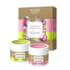 Home Pharm Foot SPA RITUAL PARADISE TOUCH SET peeling i masło do stóp