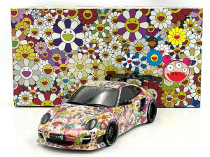 Porsche 997 LB Works GT Spirit 1:18