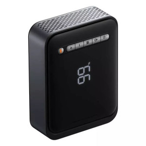 Powerbank/rozrusznik + Kompresor 2w1 8000mah, 1000a Usb (czarny)