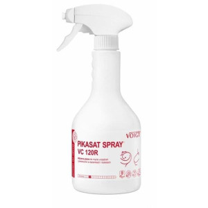 PISAKAT Spray Voigt VC-120R do urządzeń i powierzchni w łazienkach i toale.