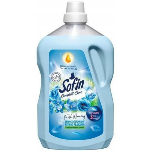 Sofin Complete Care & Freshness, skonc płyn do płukania, FRESH MORNING 2,5L
