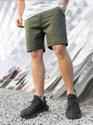 Szorty Basic Khaki