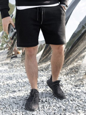 Szorty Basic Black (czarny)