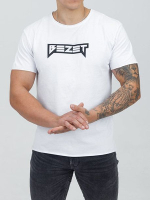 Męski T-shirt w kolorze białym "ORIGINAL"