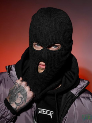 Balaclava czarna