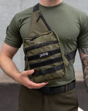 Torba męska taktyczna Messenger Shooter khaki