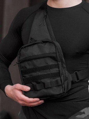 Torba męska taktyczna Messenger Shooter black